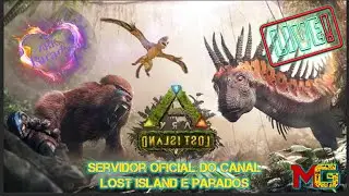 Novo Mapa Lost Island - Mod Parados Server Mushrambo Games Para Membros - Gameplay - PT/BR (LIVE)