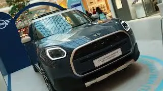 YENİ TAMAMEN ELEKTRİKLİ MINI COUNTRYMAN AKASYA AVM&rsquo;DE!