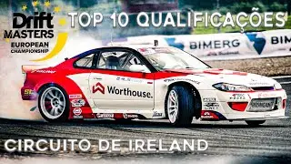 TOP 10 QUALIFYING-Drift Master European Championship (DMEC) 2⁰Etapa (Circuito de Ireland)