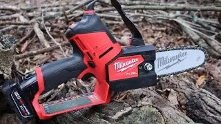 Milwaukee Mini Chainsaw?!?!