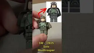 sw0925 - Han Solo Mudtrooper #legohaul #scarif #legostarwars #legominifigures #afol #rogueone