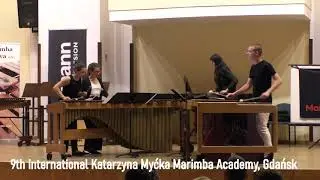 R&uuml;diger Pawassar: Sculpture 2 (Arr. Saleh), Marimba Quartet (IKMMA 2019 Gdańsk)