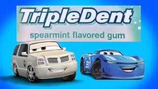 Cad Spinner gets fired from Piston Peak and becomes CEO for Triple Dent racing team