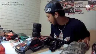 RC Overdose-S911 Foxx New Accessories & Parts Unboxed(S609Rider Body)(S607 Joint Cups)