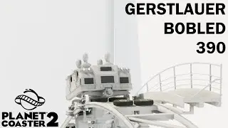 Gerstlauer Bobsled 390 Recreation - Planet Coaster 2