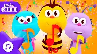 Las Notas Musicales ♫ BICHIKIDS