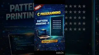 square Star printing | #shorts #coding #codingshorts #cprogramming #viral