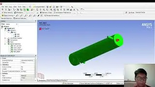 Project CAD-CFD Alat Penukar Kalor Shell and Tube