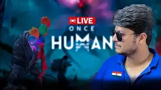 BUILDING HOUSE IN ONCE HUMAN | HINDI #oncehuman #oncehumanlive
