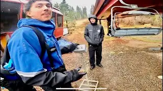 POV: Working at Northstar Ski Resort...