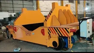Ladle  car Capacity 75 MT || Admech Equipment India Pvt. Ltd.