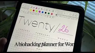 Bioplanny digital planner for women's health