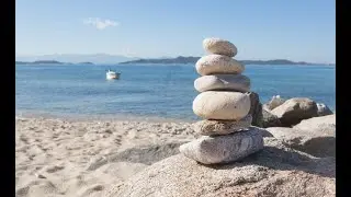 Stone Coast | A Guitar Ambient For Deep Meditation And Relaxation | 1 Hour |