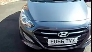 2016 (66) HYUNDAI I30 1.6 CRDI SE BLUE DRIVE 5DR Manual
