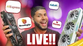 (CORRENDO DE PROMO FAKE) ALIEXPRESS, TERABYTE E PICHAU! PLACA DE VIDEO, RYZEN E KIT XEON EM PROMO?