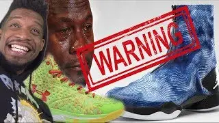 EXPOSING THE WORST NBA SHOES EVER MADE!!!