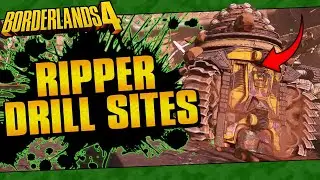 Borderlands 4 | NEW Drill Sites Are AWESOME!! (Mini-Slaughter Arenas!)
