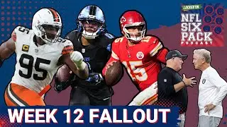 Raiders Fire Chip Kelly After Browns DESTRUCTION // Lions and Chiefs with MASSIVE Overtime Wins