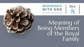 MORNINGS WITH GOD | 