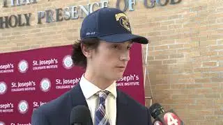 Trey Gehen discusses signing a LOI with Quinnipiac lacrosse