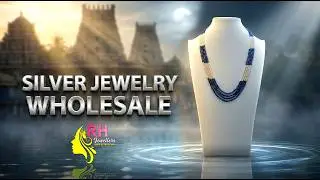 Top Wholesale Jewellery in India | Silver Jewellery, 1 Gram Gold & Pearl Collections | RH Jewellers