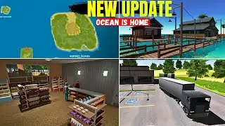 OCEAN IS HOME 2 NEW UPDATE | NEW TRAIN | CAR | NEW MAP - NEW UPDATE 2025
