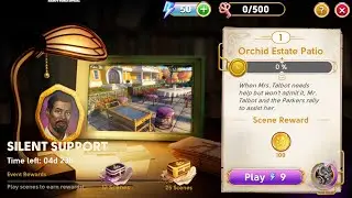 June's Journey Secrets 34 Scene 1 Orchid Estate Patio Word Mode 4K ULTRA HD