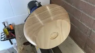 Wood turning - Tulipwood Fruit Bowl