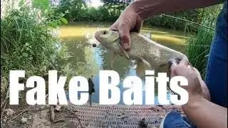 Method Feeder Bream fishing with Fake bait