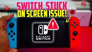Fix Nintendo Switch Stuck on Logo Screen Issue | Switch Logo Screen Problem Solved