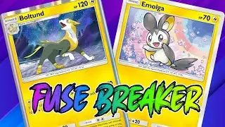 Boltund and Emolga?? CRAZY Unused Combo for TONS of Early KO's!! | Pokemon TCG Pocket