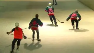 Kenya's ice hockey team dreams of the Winter Olympics