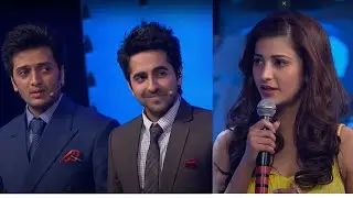 HILARIOUS Banter: Ayushman & Riteish Roast Shruti Haasan! 😂 | CCL Glam Nights