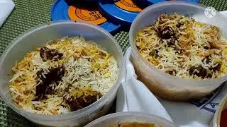 Bir Chattala restaurant er mojar Kacchi Biryani