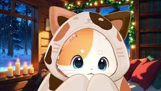 Meowing in English + broken Japanese 🐾  | christmas horror game