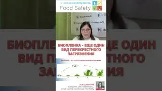 Биопленка  - еще один вид перекрестного загрязнения