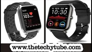 smartwatch style health monitoring gadget