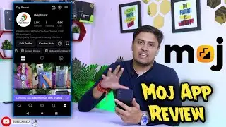 Moj App Review | How to create video on moj app | Moj App se Paise Kaise Kamaye | Moj App Video |