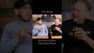 Bourbon Coffee Chocolate Stout from Tim Beaty Home Brew