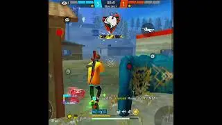 One Man Army: Watch Me Clutch 1vs3 in Free Fire! #foryou #freefire #shorts #gaming #viral #ff