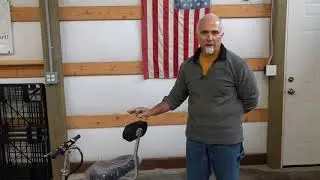 Adjustable Seat Demo - TravelScoot Mobility Scooter