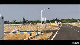 Ponni Avenue premium villa plots DTCP RERA approved Gated community villa1sqft499to599
