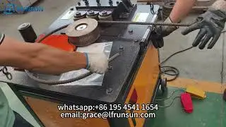Rebar Bending Machine Steel Bar Bending Machine#rebarbendingmachine #rebarbender