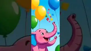 🎈 Monkey and the Balloon Chaos |Cartoon |cartoon video |hindi cartoon #shorts