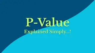 What Is a P-Value? Explained with Intuition, Not Formulas #Statistics#DataScience#HypothesisTesting