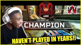 I Finally Play Apex Legends After Not Playing It For YEARS!!!