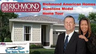 Sunstone Model Home Richmond American Homes