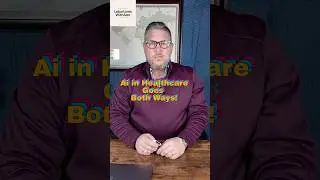 Ai is running both sides of healthcare! #laborlineswithalex #healthcare #aiinhealthcare #insurance