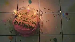 Ashley Woods - &ldquo;sorry i missed your birthday&rdquo; (Official Music Video)