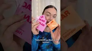 Testar blush och bronzer fr&aring;n DAAR Cosmetics